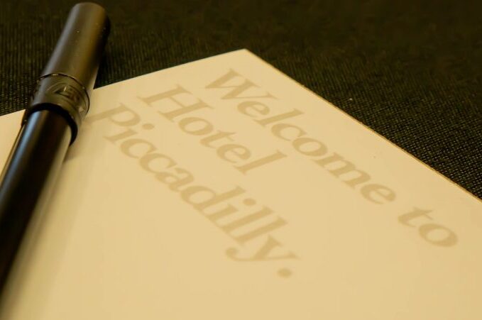 Welcome To Hotel Piccadilly.
