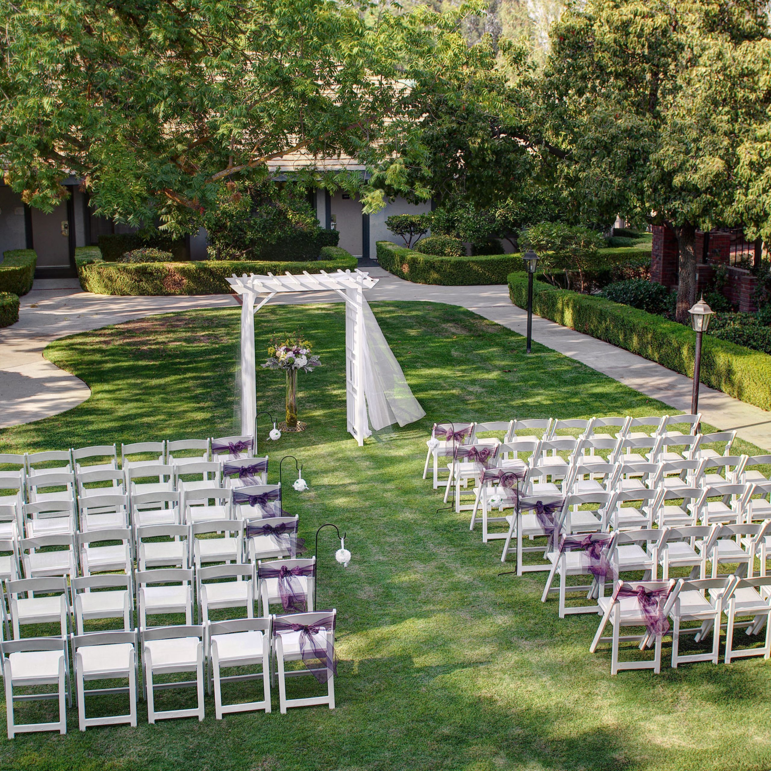 Outside Wedding