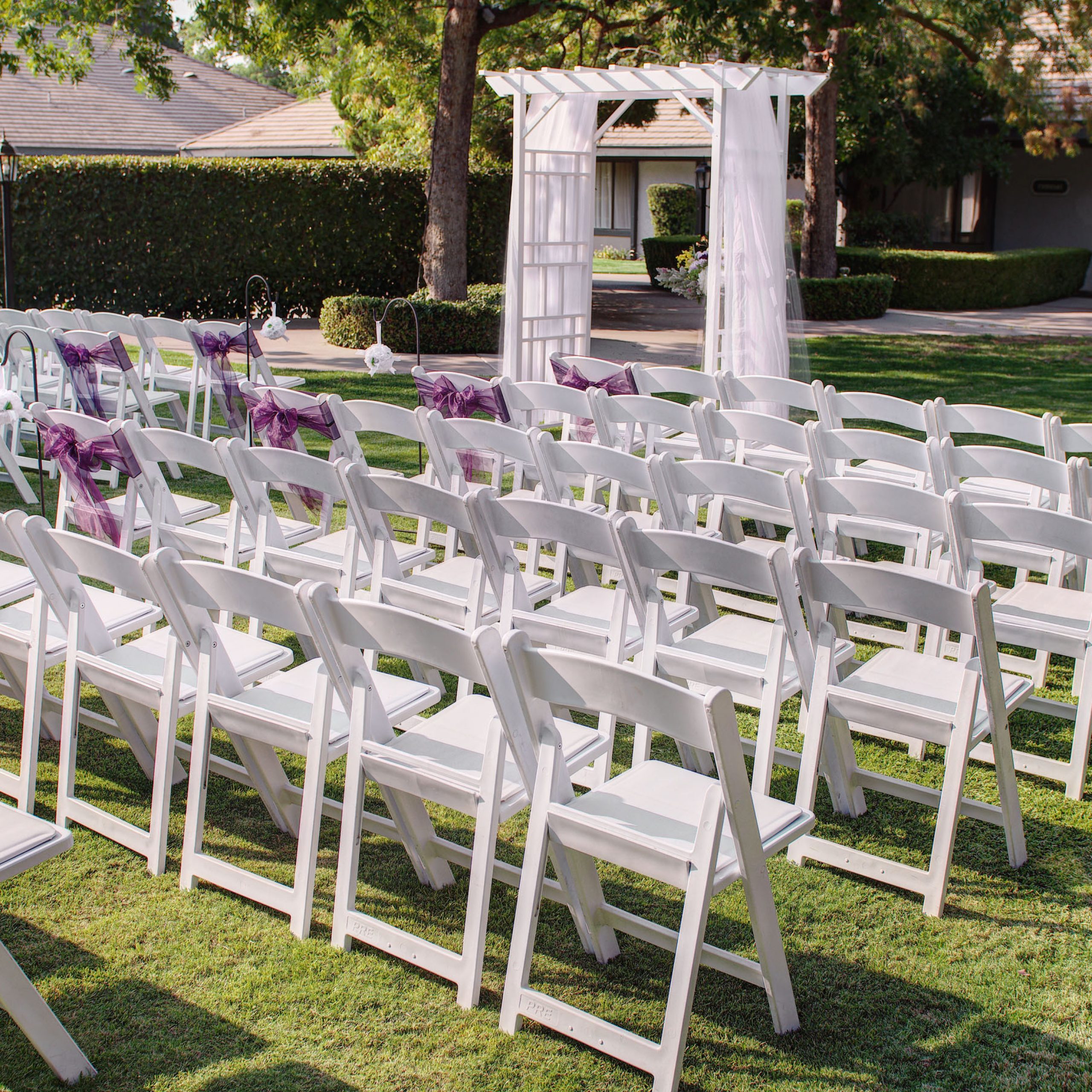 Outside Wedding