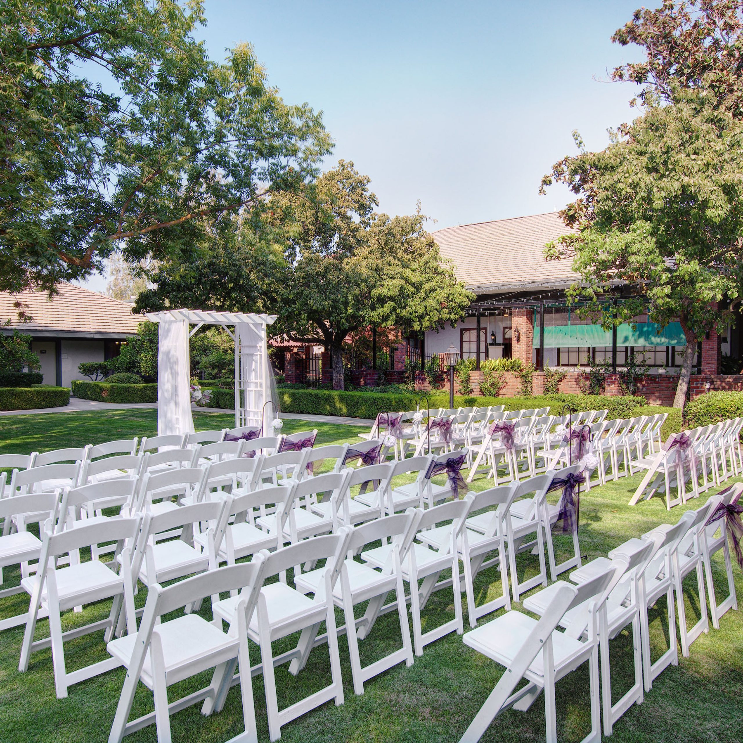 Outside Wedding