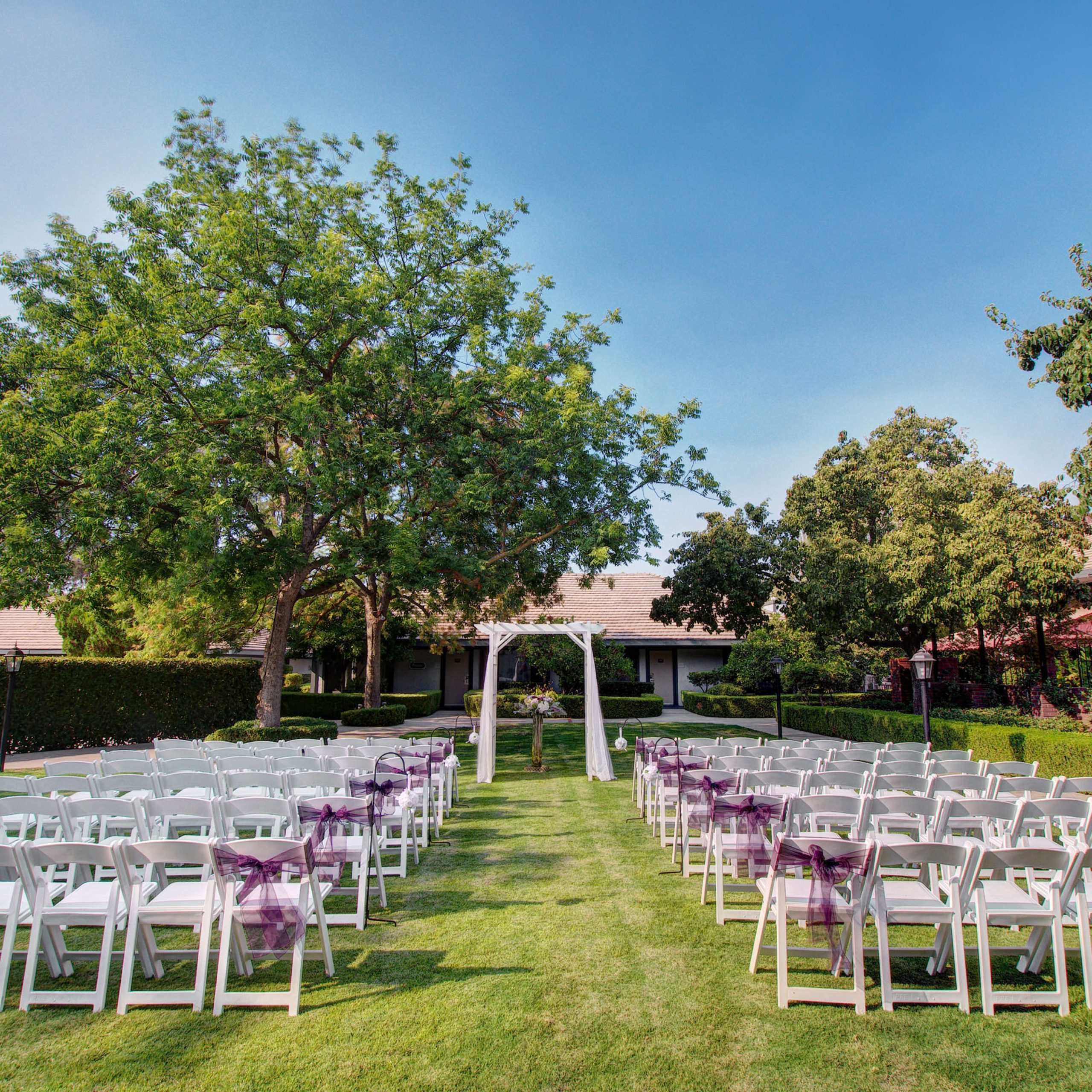 Outside Wedding